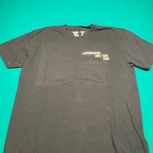 Black Legends Never Die T-Shirt Vlone